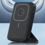 Power Bank Magnétique Sans Fil 10000 mAh Devia Extreme Speed Series JM-C11 - avec Support - 20W - Noir