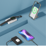 Power Bank Magnétique Sans Fil 10000 mAh Devia Extreme Speed Series JM-C11 - avec Support - 20W - Noir