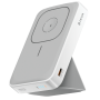 Power Bank Magnétique avec Support 10000 mAh Devia Extreme Speed Series JM-C11 - 20W - Blanc