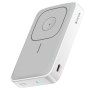Power Bank Magnétique avec Support 10000 mAh Devia Extreme Speed Series JM-C11 - 20W - Blanc