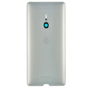 Rear window Sony Xperia XZ3 White (Original Disassembled) - Like New