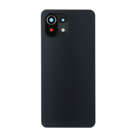 Vitre Arrière Xiaomi Mi 11 Lite 4G Noir (Original Démonté) - Grade B