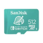 Carte Mémoire Switch Micro SDXC SanDisk 512 Go - Maximisez votre esp