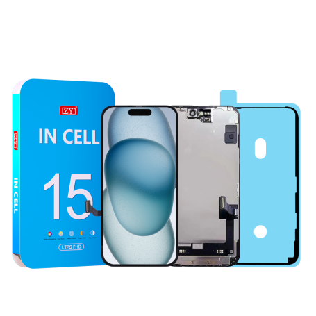 Screen iPhone 15 (LTPS) ZY - COF - Support IC Change - FHD1080p