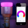 Ampoule Connectée Multicolore LIFX The original Metal Gray Edition limitée A21E27