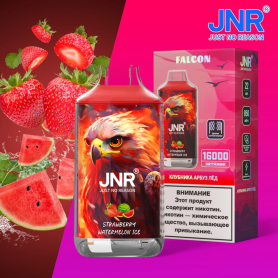 Vapoteuse Rechargeable Type-C JNR Falcon 16000 Puffs - Fraise Pastèque Glacée Sans Nicotine