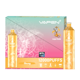 Vapoteuse Rechargeable Type-C SHISHA Hookah 12000 Puffs Sans Nicotine - Haway | Expérience Vapotage Unique