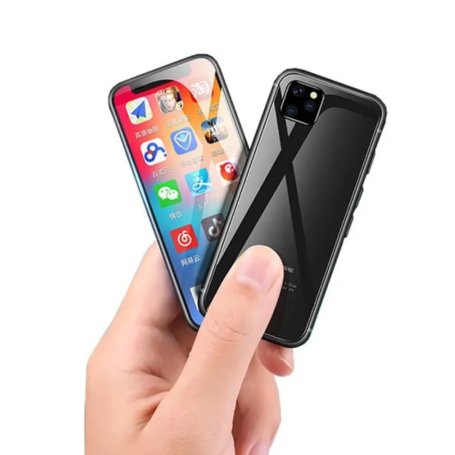 Mini Smartphone Android 8.1 Melrose 3.4 Pouces Face ID 8Go Double SIM - Neuf