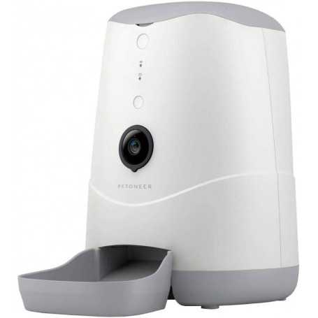 Alimentador Nutri Vision Smart Pet Food Feeder avec caméra