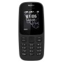 Téléphone Portable Nokia 106 TA-1114 1.8" - Noir (Neuf)
