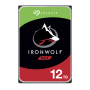 Disque dur Seagate IronWolf - 3.5" 6GB/S 7200RPM - 12 To - SATA