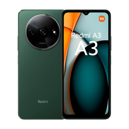 Xiaomi Redmi A3 64 Go Vert - Neuf