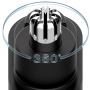 Efficient Nose Hair Trimmer Black - Precision Grooming Tool for Men and Women