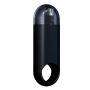 Efficient Nose Hair Trimmer Black - Precision Grooming Tool for Men and Women
