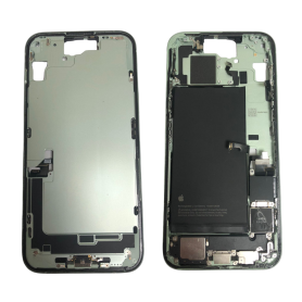 Chassis iPhone 15 Plus Vert eSIM US sans Vitre Arrière avec Batterie (Origine Demonté) Grade A