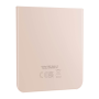 Samsung Galaxy Z Flip 4 5G Rose Gold Back Glass Original Grade A Replacement