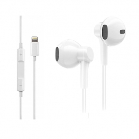 Écouteurs, Casque Audio - Ecouteurs Kit Main Libre Lightning Connexion Directe (Mayline), prix de gros.