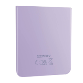 Samsung Galaxy Z Flip 3 Lavender Back Glass Replacement Grade B - Original Part