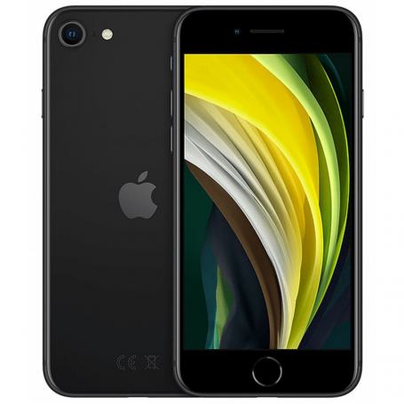 Apple Smartphone, Mobile Phone - iPhone SE 2020 64GB Black - Grade A with accessories, wholesale price