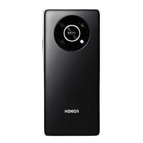 Rear window Huawei Honor Magic 4 Lite 5G Without Contour lens Black (Original Disassembled) - Grade B
