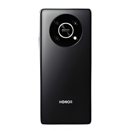 Rear window Huawei Honor Magic 4 Lite 5G Without Contour lens Black (Original Disassembled) - Grade B