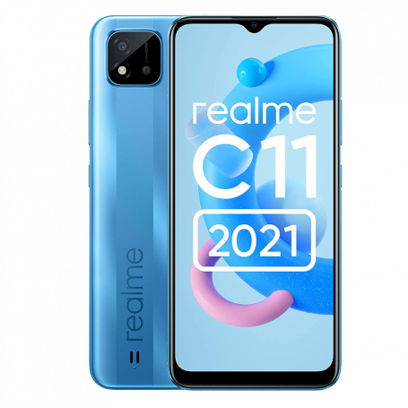 Realme C11 2021 32 GB Blue - Grade AB with Box and Accessories