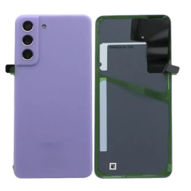 Lavender Rear Window Galaxy S21 FE (G990B) (Without logo)