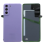 Lavender Rear Window Galaxy S21 FE (G990B) (Without logo)