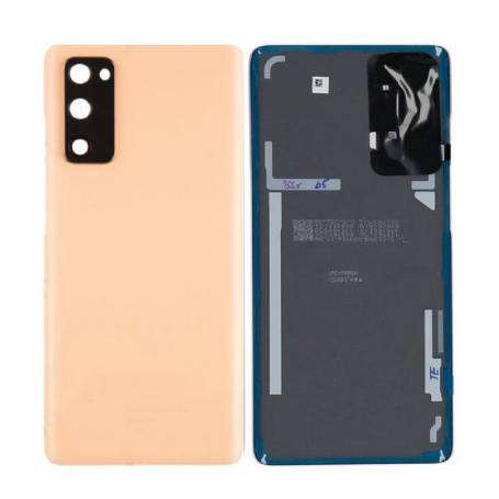 Orange Rear Window Galaxy S20 FE/S20 FE 5G (G780F/G781B) (Without logo)