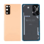 Orange Rear Window Galaxy S20 FE/S20 FE 5G (G780F/G781B) (Without logo)