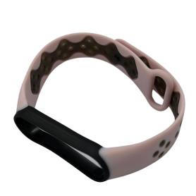 Bracelet pour Montre Xiaomi Rose/Noir - Style et Confort Inégalés | Boutique Officielle