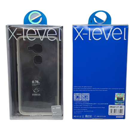 Coque de Protection Transparente Crystal X-level pour Huawei Nova Plus