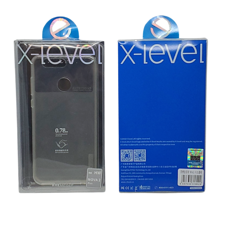 Coque de Protection Transparente Crystal X-level pour Huawei Nova 2 Plus