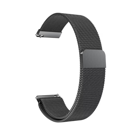 Bracelet Magnétique Réglable Amazfit GTS 20 mm Noir - Confort et Élégance