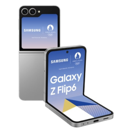 Samsung Galaxy Z Flip6 5G 256 Go Argent - Neuf
