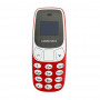 Mini Feature Phone L8STAR BM10 - Orange (Neuf)