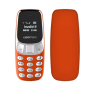 Mini Feature Phone L8STAR BM10 - Orange (Neuf)