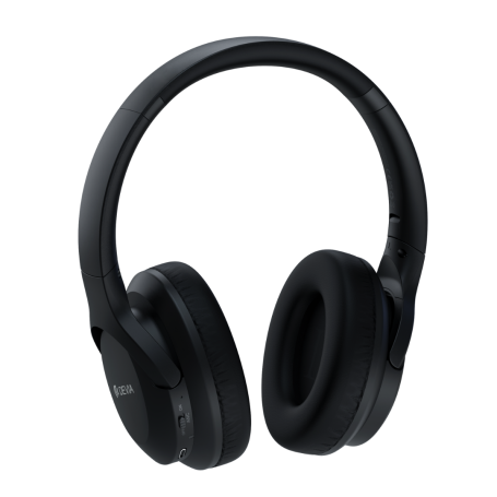 Casque Sans Fil EarBass Pro 1 20H avec Sac de rangement - Devia - Noir