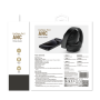 Casque Sans Fil EarBass Pro 1 20H avec Sac de rangement - Devia - Noir