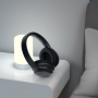 Casque Sans Fil EarBass Pro 1 20H avec Sac de rangement - Devia - Noir