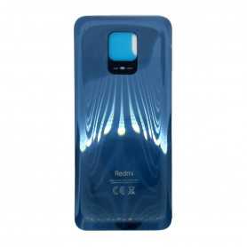 Vitre Arrière Xiaomi Redmi Note 9 Pro 4G Sans Contour lentille Bleu (Original Démonté) - Grade A