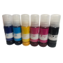 Encre pour imprimante DEVIA (Coque à transfert de chaleur) 6x80ml - 6pcs - 6 couleurs