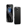 F15 Pro Feature Phone - 4 SIM 1200mAh Black