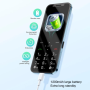 F15 Pro Feature Phone - 4 SIM 1200mAh Black