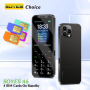 F15 Pro Feature Phone - 4 SIM 1200mAh Black