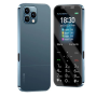 F15 Pro Feature Phone - 4 SIM 1200mAh Black