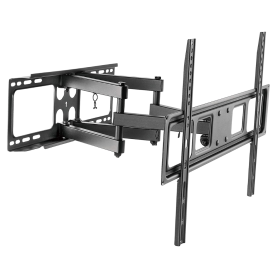 Fixation, Support mural, Mount - Support TV Mural Full Motion Extra Slim pour 37" à 80" - 40 kg Max / VESA 600×400 Max - Superio