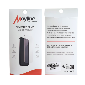 Protégez votre iPhone avec le Verre Trempé HD de Mayline - Qualité Supérieure