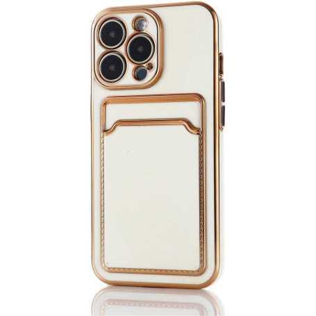 Coque de téléphone Antichoc avec Porte-Cartes pour iPhone
