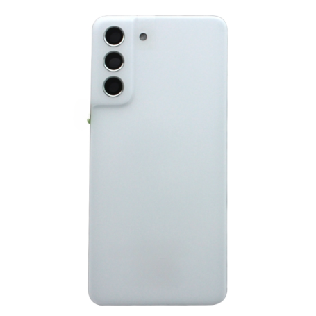 White Rear Window Galaxy S21 FE (G990B) (Without logo)